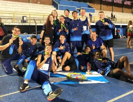 Equipe de Atletismo de Timbó brilha e conquista o 3º Lugar no 35º Joguinhos Abertos de Santa Catarina