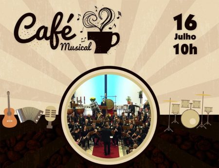 Banda Municipal Professor João Müller preforma no Café Musical neste dia 16 