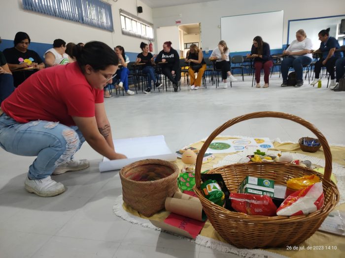 SEMED Timbó promove Encontro Municipal de Alimentação Escolar para mais de 130 profissionais