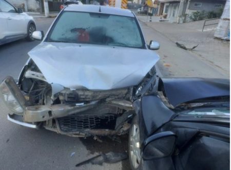 Motorista embriagado causa acidente e tenta fugir em Benedito Novo