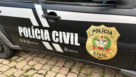 Polícia Civil prende suspeito de roubo em residência de Blumenau