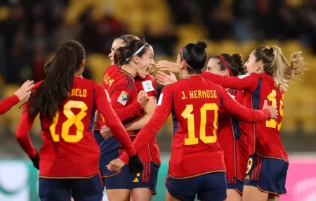 Suíça e Espanha estreiam com vitória na Copa do Mundo Feminina