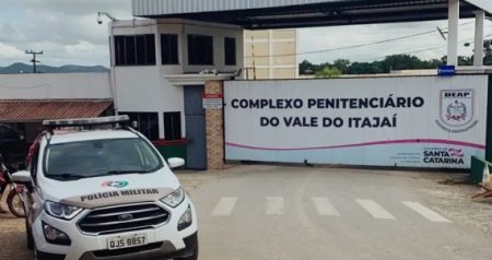 Justiça manda soltar mais de 200 presos do Complexo Penitenciário de Itajaí