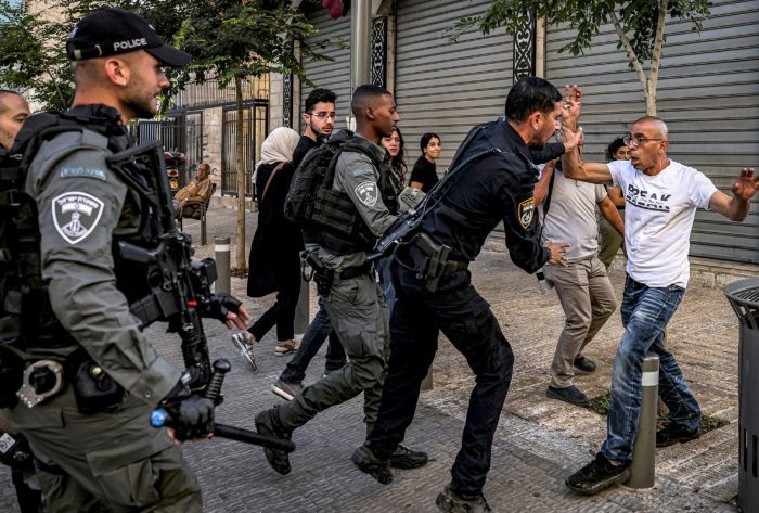 Os últimos conflitos violentos entre israelenses e palestinos na Cisjordânia
