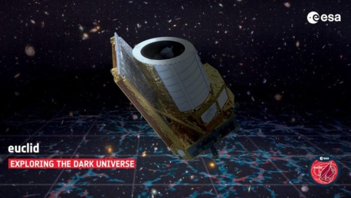 ESA lança Euclid, o telescópio espacial que estudará a matéria escura do universo