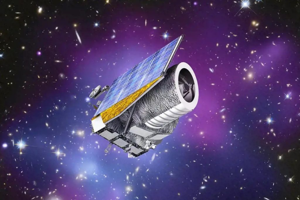 ESA lança Euclid, o telescópio espacial que estudará a matéria escura do universo