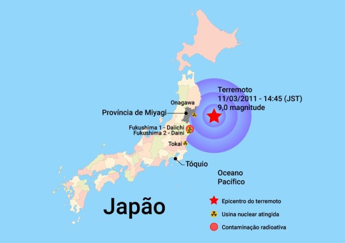 Japão: água radioativa de usina de Fukushima será despejada no Pacífico