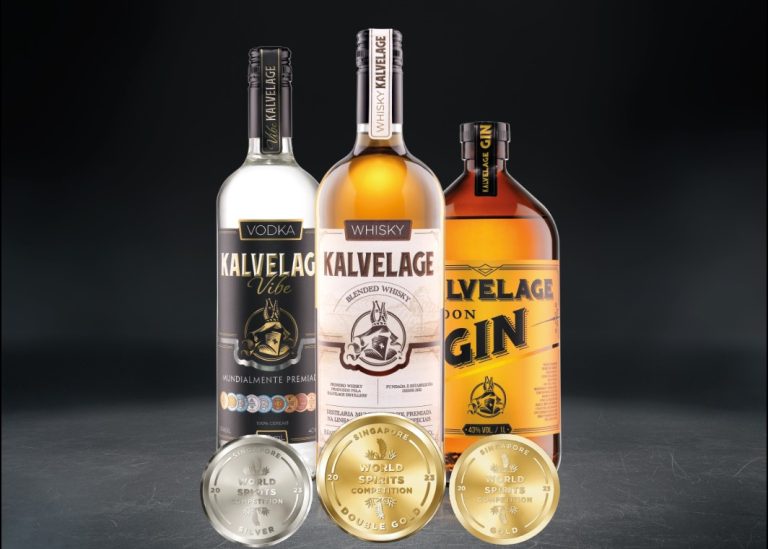 Na quinta edição do Singapore World Spirits Competition, a destilaria Kalvelage foi a única brasileira premiada. Confira!