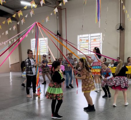 LKIDS celebra seu 2º aniversário em Timbó com uma Festa Julina