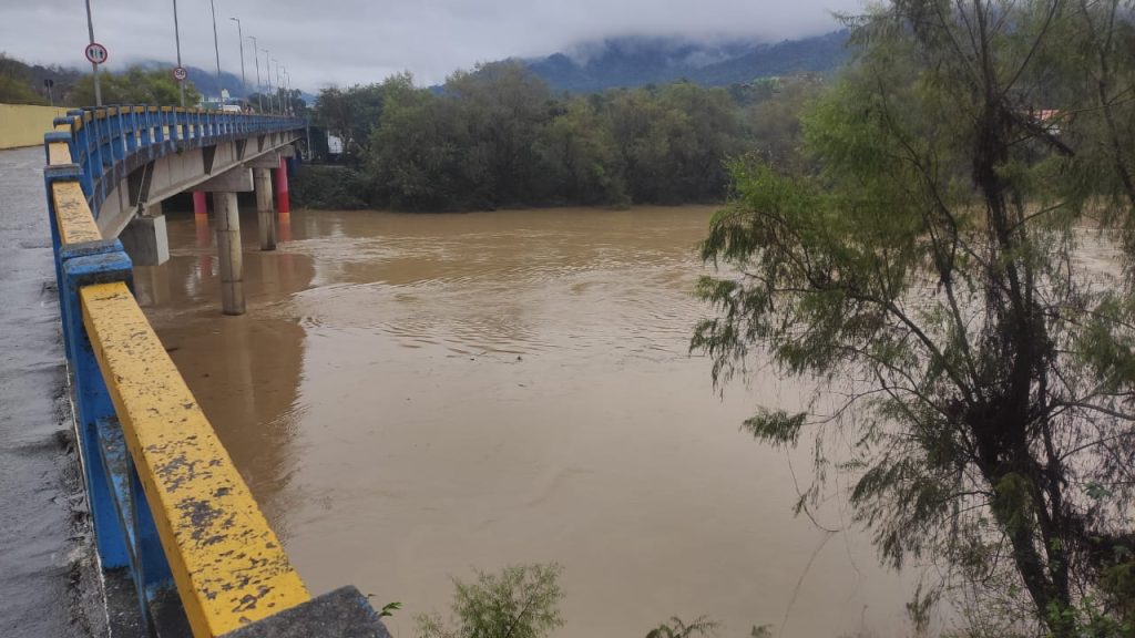 Defesa Civil de Rio do Sul descarta a possibilidade de enchente