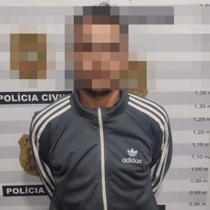 Suspeito de praticar furtos a estabelecimentos comerciais em  Rodeio é preso pela Polícia Civil