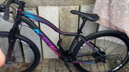 Ladrão furta bicicleta de marca e deixa velha no lugar em Timbó