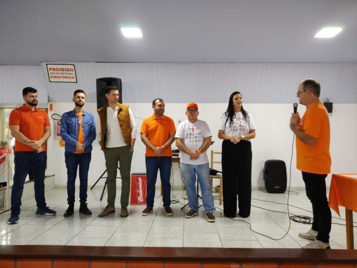 1ª  Feijoada do Partido NOVO e filiação da vereadora Ana Paula movimentaram o sábado em Indaial