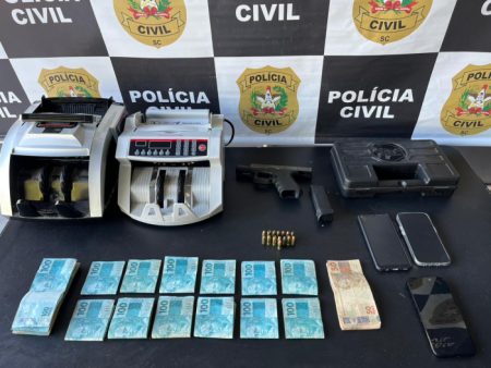 Polícia Civil realiza operação contra tráfico de drogas em seis cidades de Santa Catarina