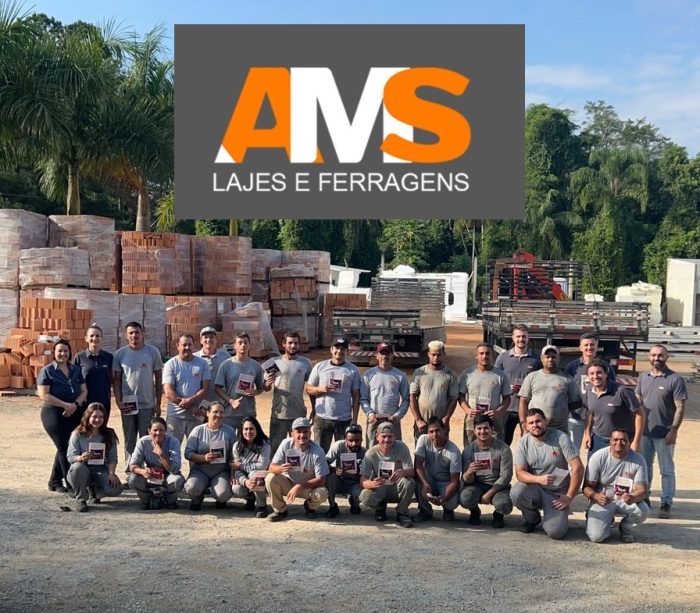 AMS Lajes e Ferragens celebra 23 anos de dedicação e excelência na construção civil