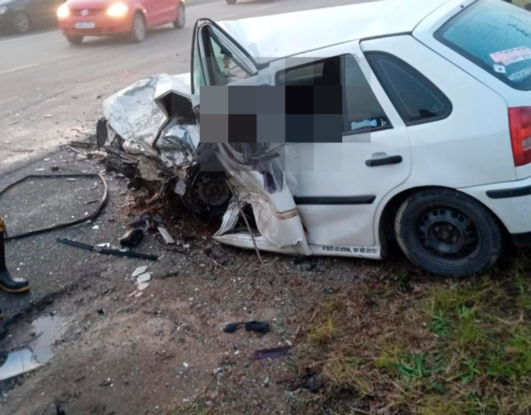 Motorista da Banda Elyte morre em trágico acidente na SC-110 em Lontras