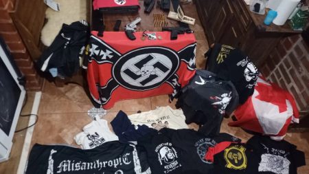 Polícia de SC realiza operação contra o neonazismo no Vale do Itajaí e outros estados
