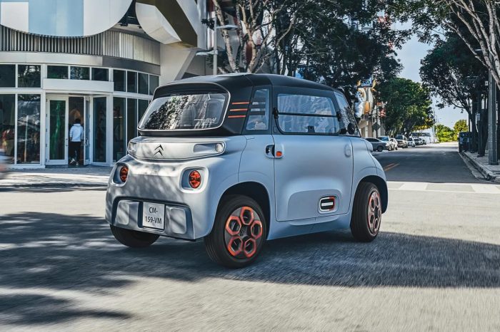 Citroën Ami: O veículo elétrico com menos de 10 cv chega ao Brasil em breve