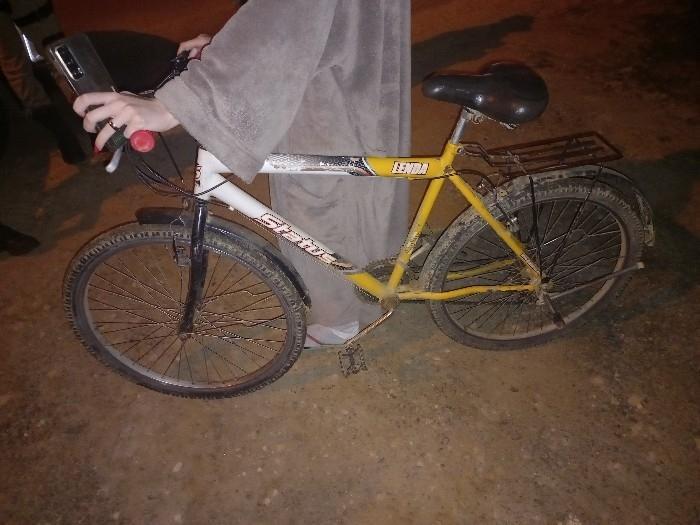 Polícia Militar recupera bicicleta furtada por trio em Blumenau