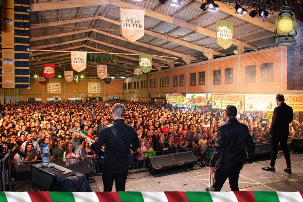 26ª Festa Per Tutti se consolida como uma das maiores Festas Italianas de Santa Catarina