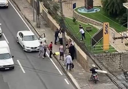 Motoristas partem para troca de socos após acidente de trânsito em Blumenau