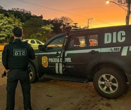 Trio é preso por agredir idoso e roubar R$ 70 mil em Santa Catarina