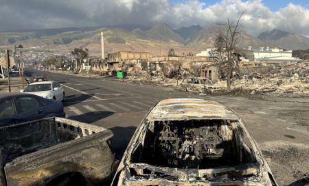 Incêndios florestais no Havaí deixam 55 mortos e milhares desabrigados