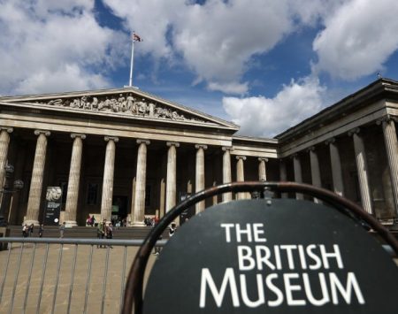 Museu Britânico tem cerca de 2 mil peças roubadas