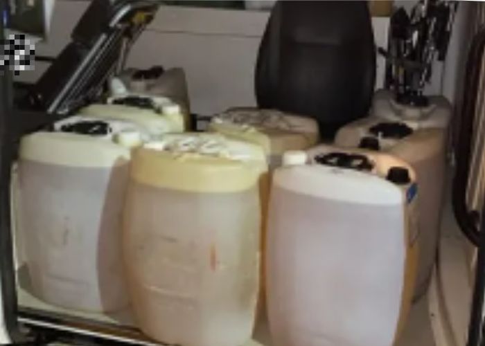 Motorista de ambulância é detido por furto de mais de 10 mil litros de combustível de prefeitura em Santa Catarina