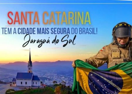 Jaraguá do Sul: a cidade mais segura do Brasil