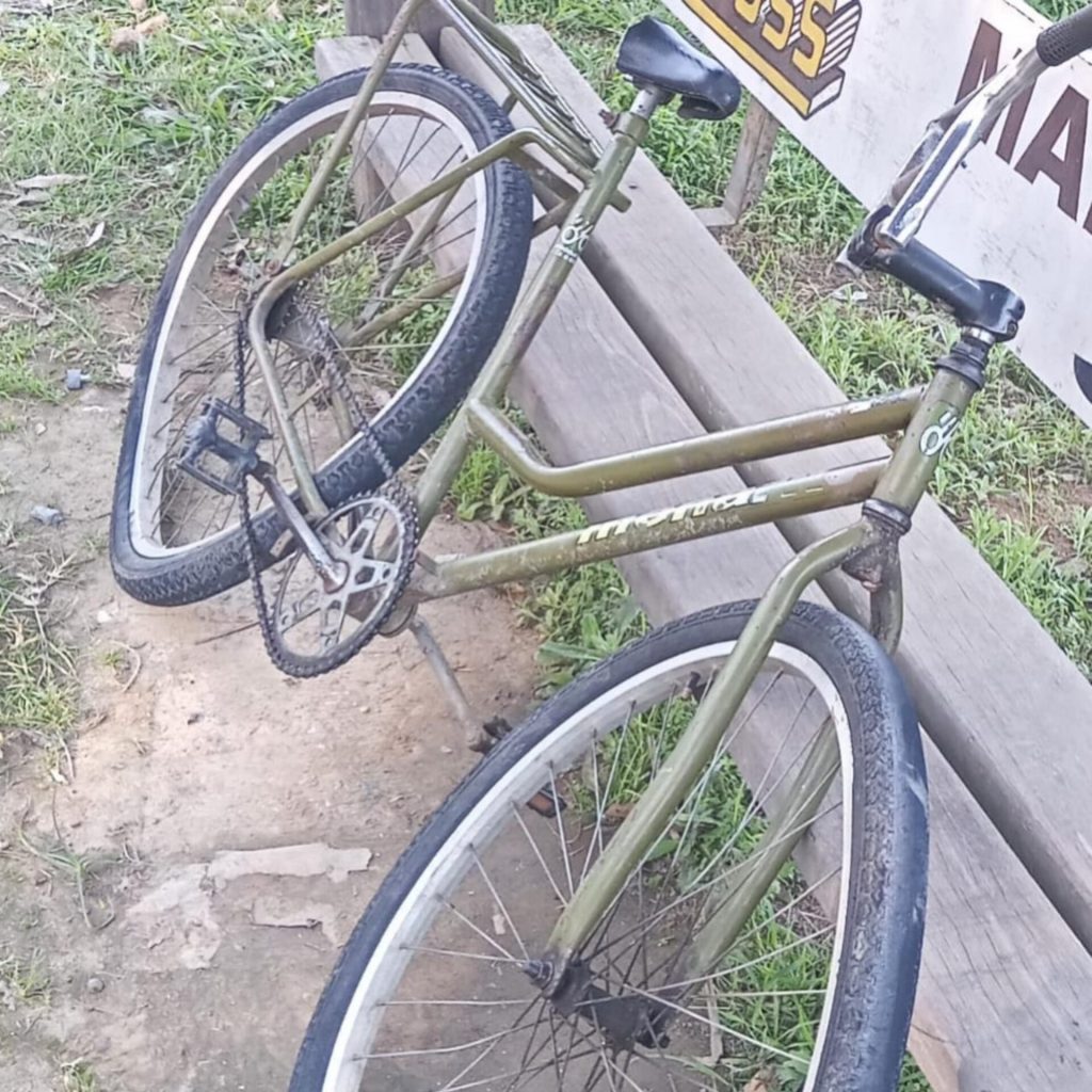 Acidente de trânsito na BR 470 deixa ciclista gravemente ferida em Indaial