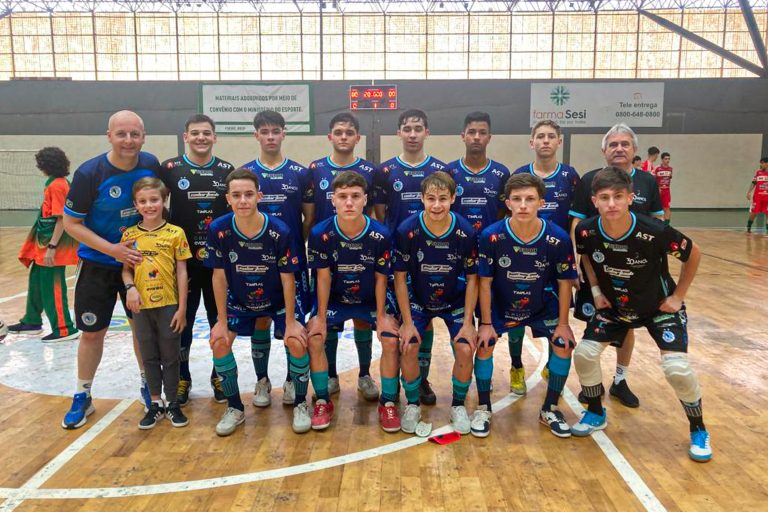 Associação Timbó Futsal garante o 1º lugar na fase regional da OLESC