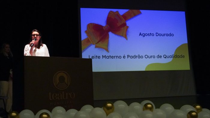 Agosto Dourado: Timbó recebe 15º Seminário Regional de Aleitamento Materno