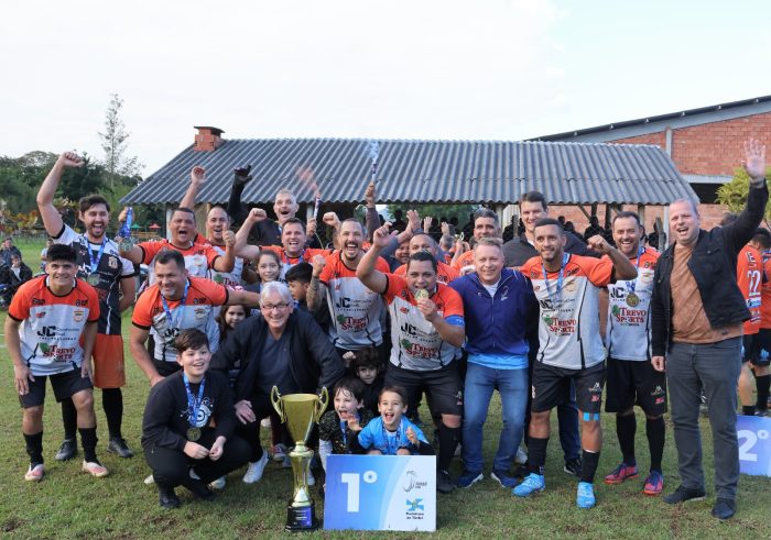 Conheça os campeões do Municipal de Futebol Suíço de Timbó 2023