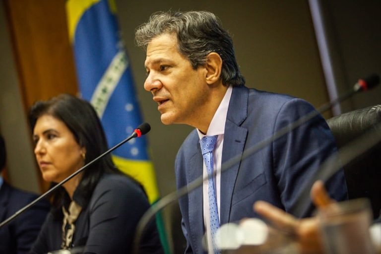 Haddad confirma o fim da isenção de alíquota de importação para compras até 50 dólares