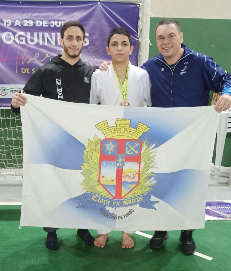 Timbó brilha no Vôlei de Praia e Jiu Jitsu nos Joguinhos Abertos de Santa Catarina