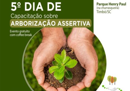 5ª edição da Capacitação sobre Arborização Assertiva acontece em Timbó 