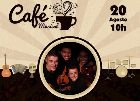 Quarteto de Cordas da UDESC se apresenta no Café Musical de Timbó