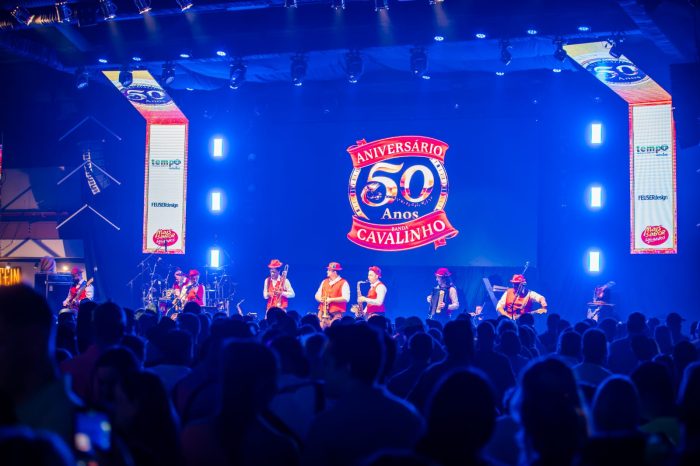 Banda Cavalinho celebra 50 Anos de música e emoção em noite memorável em Blumenau