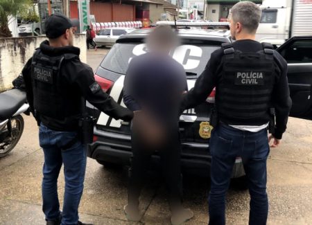 Polícia Civil prende responsável por série de furtos em 2 cidades de Santa Catarina