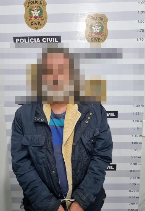 Polícia Civil prende condenado por furto e resistência em Ascurra