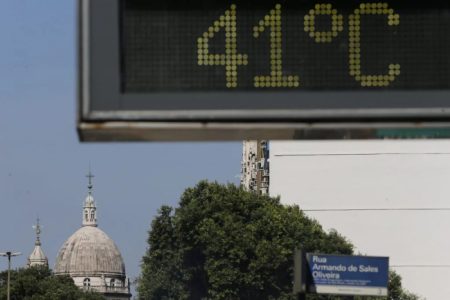 Julho de 2023 foi o mês mais quente da história do Brasil