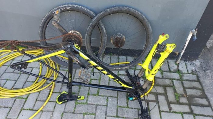 Após 3 anos, PM recupera bicicleta furtada em Indaial