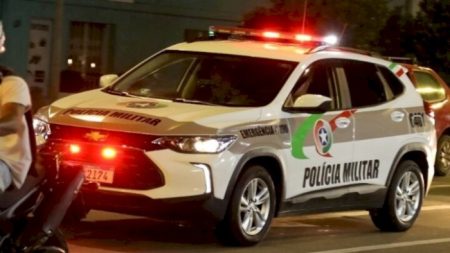 Motorista de aplicativo é amarrado e assaltado por criminosos em Blumenau