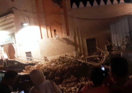 Terremoto de magnitude 6,8 atinge Marrocos e deixa dezenas de mortos