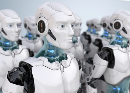 EUA preparam uma revolução militar: Milhares de robôs de guerra autônomos em ação
