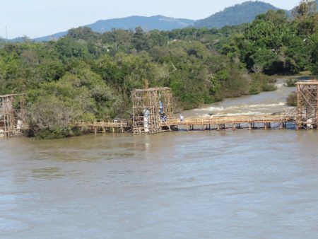 Tribunal de Contas de SC encontra possíveis irregularidades na construção da 4ª ponte de Indaial