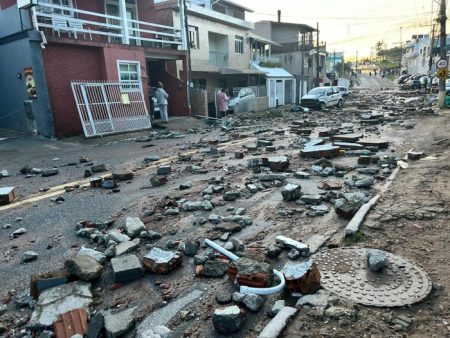 Destaque regional: reservatório da Casan rompe em Florianópolis