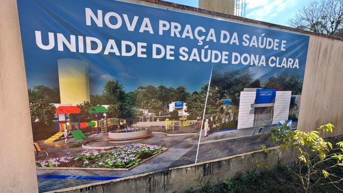 Prefeitura de Timbó investe quase R0 mil em nova Unidade e Praça da Saúde