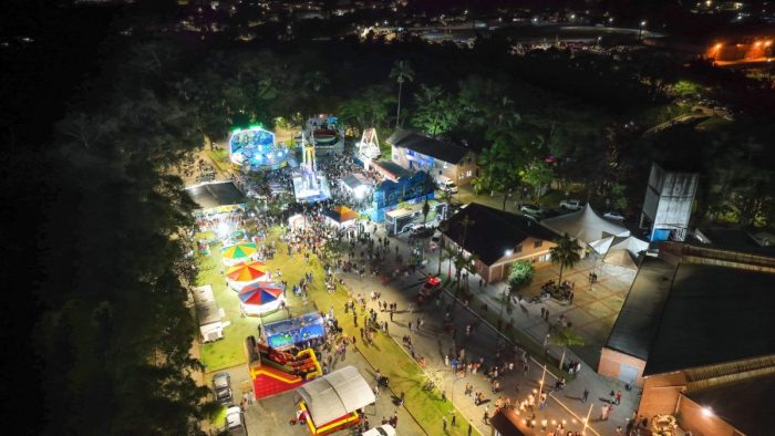 Parque de Diversões é mais uma opção para o público na 31ª Festa do Imigrante de Timbó